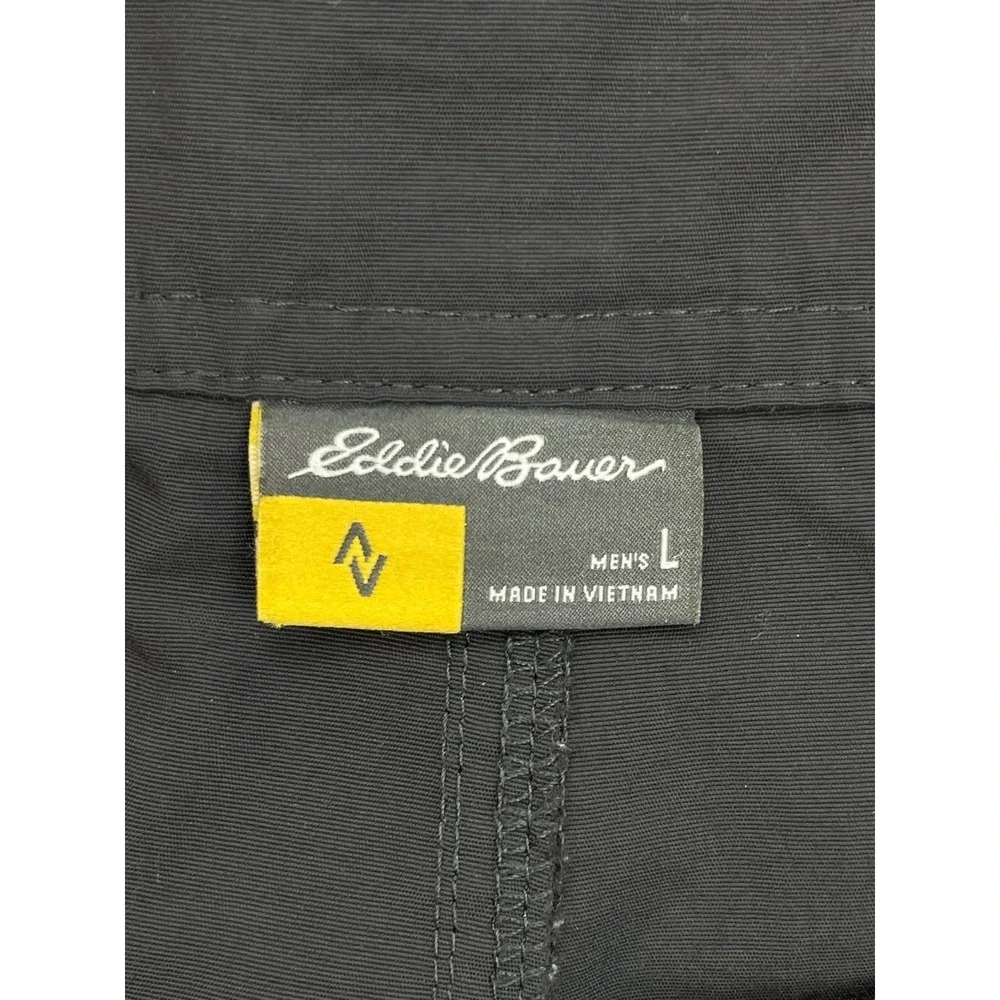 Eddie Bauer Shorts Mens Large Gray Performance Cargo First Ascent 11
